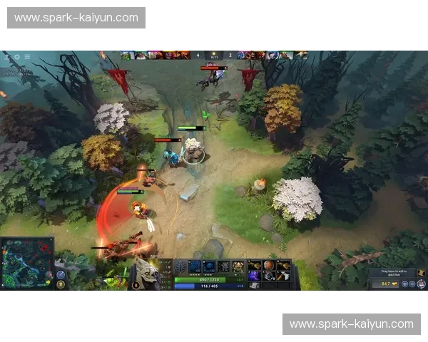 DOTA2线上赛战术调整：在云端制胜的秘密武器